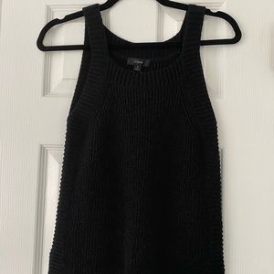 Jcrew knit tank. NWT.
